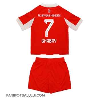 Bayern Munich Serge Gnabry #7 Echipament de Fotbal Replică 2025-26 Copii Acasa (+ Șorturi)